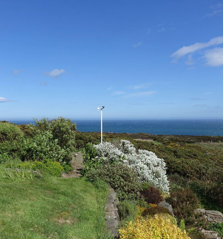 Rochelle Weather Station